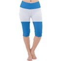 Lucerne Lightweight Velour Cropped Yoga Leggings View1