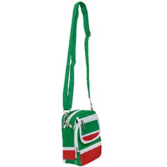 Chechen Republic Shoulder Strap Belt Bag by tony4urban