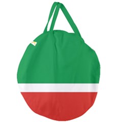 Chechen Republic Giant Round Zipper Tote by tony4urban