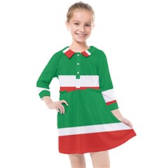 Chechen Republic Kids  Quarter Sleeve Shirt Dress by tony4urban