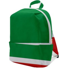 Chechen Republic Zip Up Backpack by tony4urban