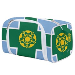 Derbyshire Flag Toiletries Pouch by tony4urban