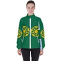 Derbyshire Flag Women s High Neck Windbreaker View1