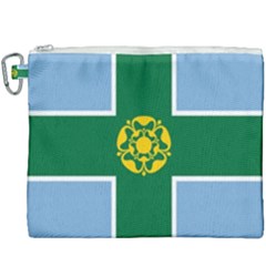 Derbyshire Flag Canvas Cosmetic Bag (xxxl) by tony4urban