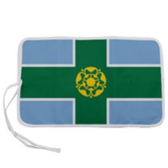 Derbyshire Flag Pen Storage Case (s) by tony4urban