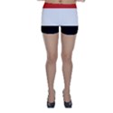 Kujawsko-pomorskie Flag Skinny Shorts View1