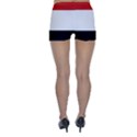 Kujawsko-pomorskie Flag Skinny Shorts View2