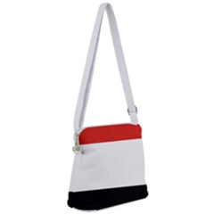 Kujawsko-pomorskie Flag Zipper Messenger Bag by tony4urban