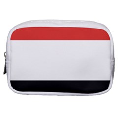 Kujawsko-pomorskie Flag Make Up Pouch (small) by tony4urban