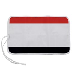 Kujawsko-pomorskie Flag Pen Storage Case (s) by tony4urban