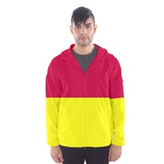 Kosicky Flag Men s Hooded Windbreaker by tony4urban