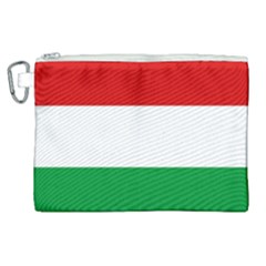 Hungary Canvas Cosmetic Bag (xl) by tony4urban