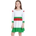 Hungary Kids  Quarter Sleeve Skater Dress View1