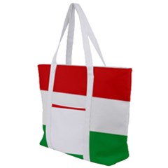 Hungary Zip Up Canvas Bag by tony4urban