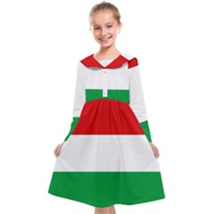 Hungary Kids  Midi Sailor Dress by tony4urban