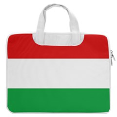 Hungary Macbook Pro 16  Double Pocket Laptop Bag  by tony4urban