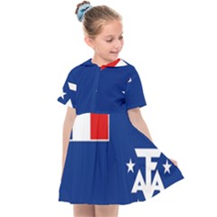 French Southern Territories Kids  Sailor Dress by tony4urban