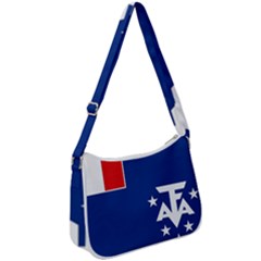 French Southern Territories Zip Up Shoulder Bag by tony4urban