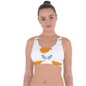 Cyprus Cross String Back Sports Bra View1