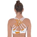 Cyprus Cross String Back Sports Bra View2