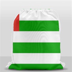 Abkhazia Drawstring Bag (small) by tony4urban