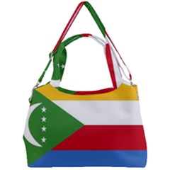 Comoros Double Compartment Shoulder Bag by tony4urban