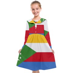 Comoros Kids  Midi Sailor Dress by tony4urban