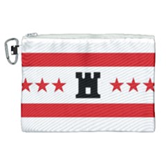 Drenthe Flag Canvas Cosmetic Bag (xl) by tony4urban