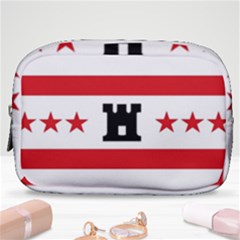 Drenthe Flag Make Up Pouch (small) by tony4urban