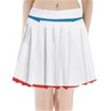 Crimea Flag Pleated Mini Skirt View1