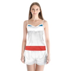 Crimea Flag Satin Pajamas Set by tony4urban