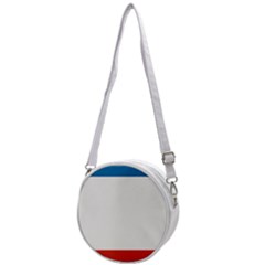 Crimea Flag Crossbody Circle Bag by tony4urban