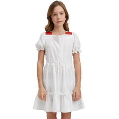 Crimea Flag Kids  Puff Sleeved Dress by tony4urban