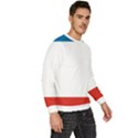 Crimea Flag Men s Fleece Sweatshirt View3