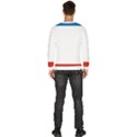 Crimea Flag Men s Fleece Sweatshirt View4