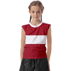Latvia Kids  Raglan Cap Sleeve Tee by tony4urban