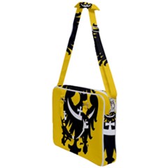 Dolnoslaskie Flag Cross Body Office Bag by tony4urban