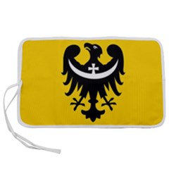 Dolnoslaskie Flag Pen Storage Case (l) by tony4urban