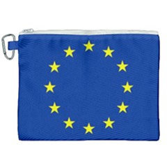 Europe Canvas Cosmetic Bag (xxl) by tony4urban