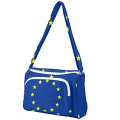 Europe Front Pocket Crossbody Bag by tony4urban