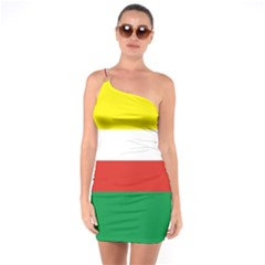 Lubuskie Flag One Soulder Bodycon Dress by tony4urban