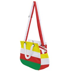 Lubuskie Flag Rope Handles Shoulder Strap Bag by tony4urban