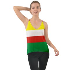 Lubuskie Flag Chiffon Cami by tony4urban