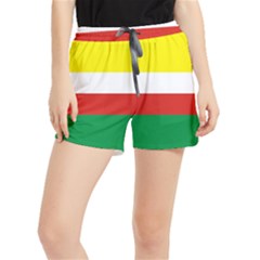 Lubuskie Flag Women s Runner Shorts by tony4urban