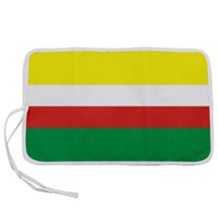 Lubuskie Flag Pen Storage Case (l) by tony4urban