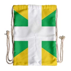 Halaka Flag Drawstring Bag (large) by tony4urban