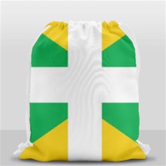 Halaka Flag Drawstring Bag (small) by tony4urban