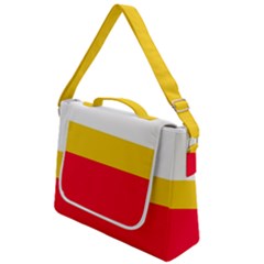 Malopolskie Flag Box Up Messenger Bag by tony4urban