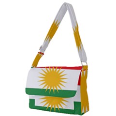 Kurdistan Flag Full Print Messenger Bag (s) by tony4urban