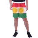 Kurdistan Flag Men s Pocket Shorts View1